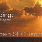 Lesser known SEO Techniques to give your website a Boost…